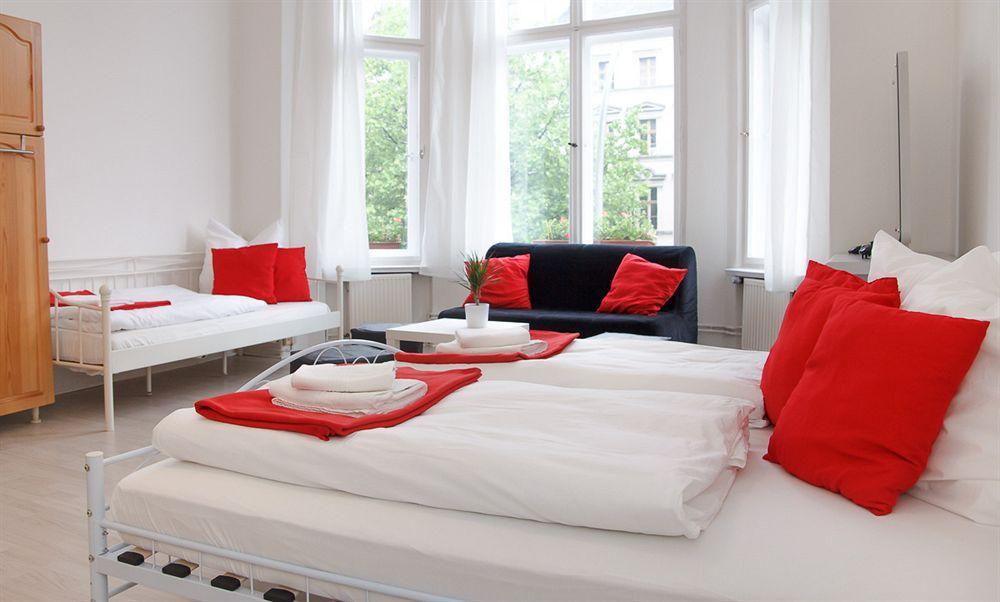 Gaestehaus City Stop Berlin Bagian luar foto