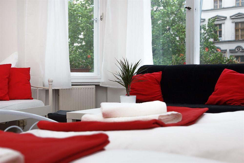 Gaestehaus City Stop Berlin Bagian luar foto
