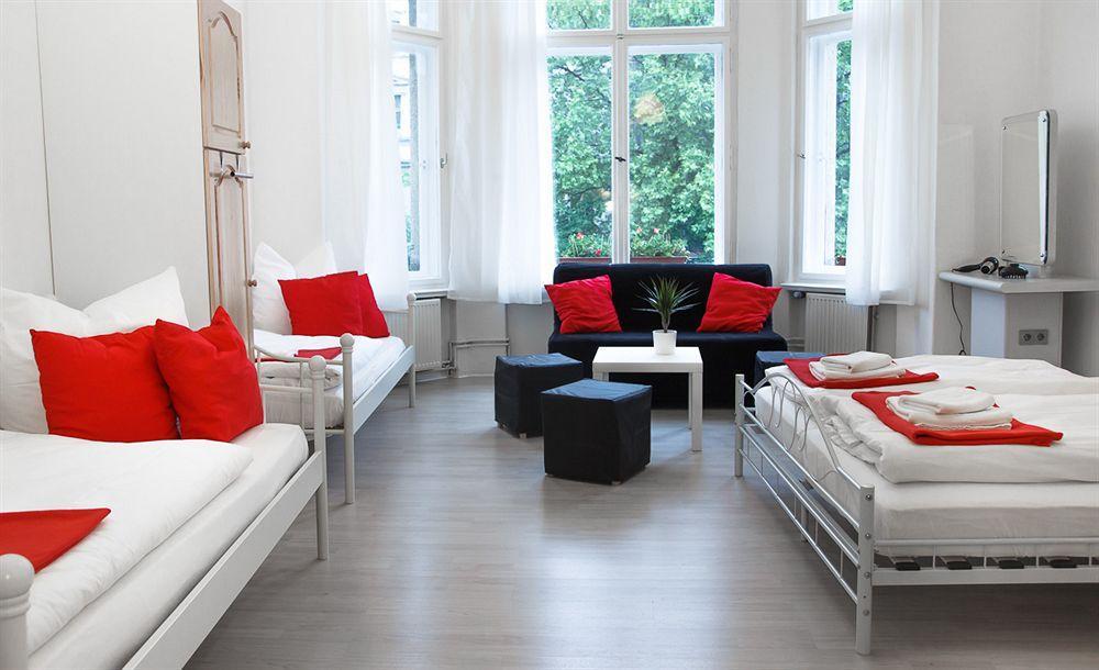 Gaestehaus City Stop Berlin Bagian luar foto