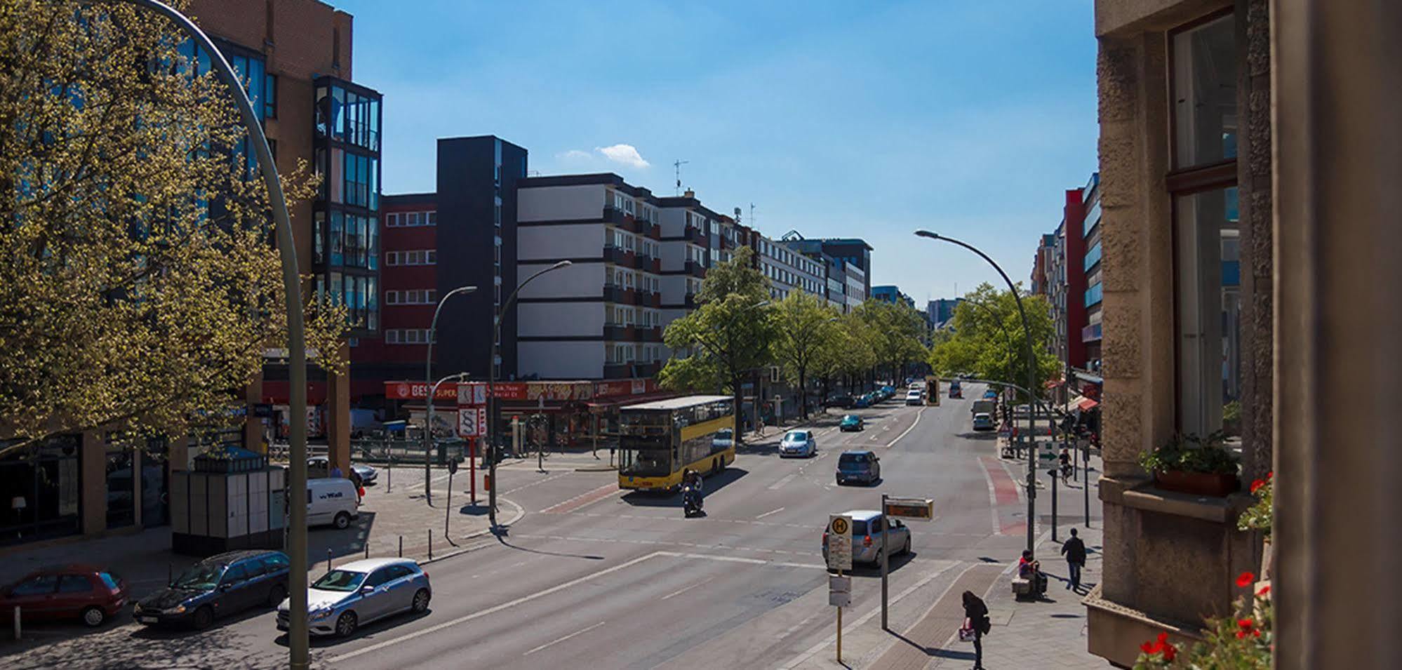 Gaestehaus City Stop Berlin Bagian luar foto