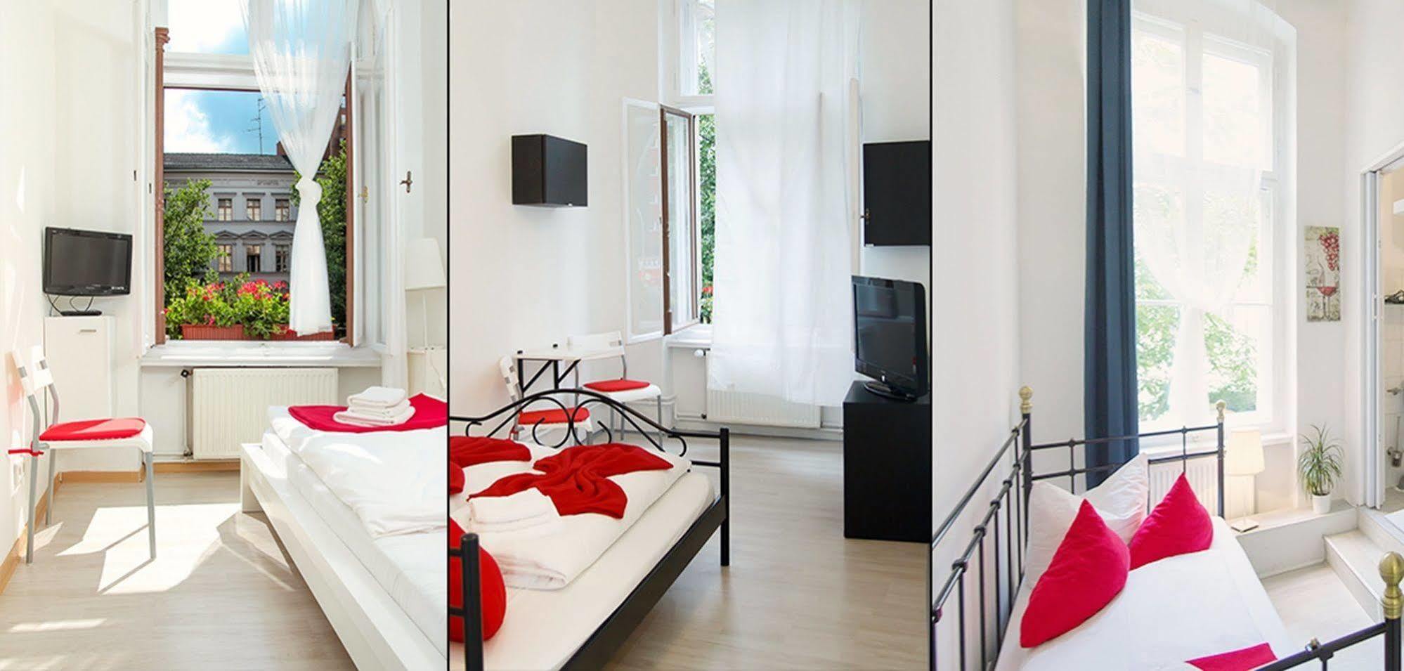 Gaestehaus City Stop Berlin Bagian luar foto